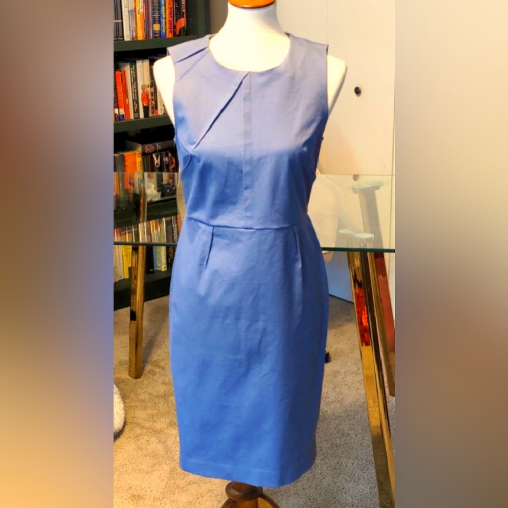 Banana republic sleeveless pencil dress